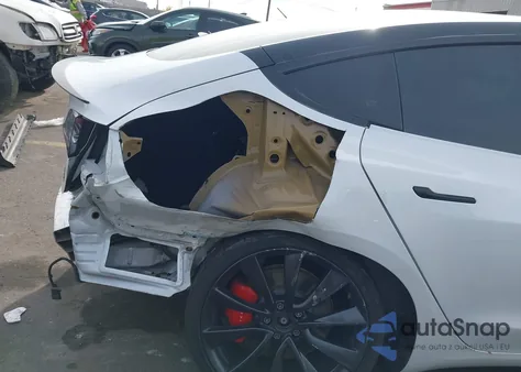 2020 Tesla Model 3 Performance Dual Motor All-Wheel Drive from USA, damaged, VIN 5YJ3E1EC1LF807866
